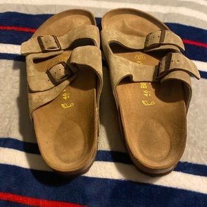 Birkenstock slides